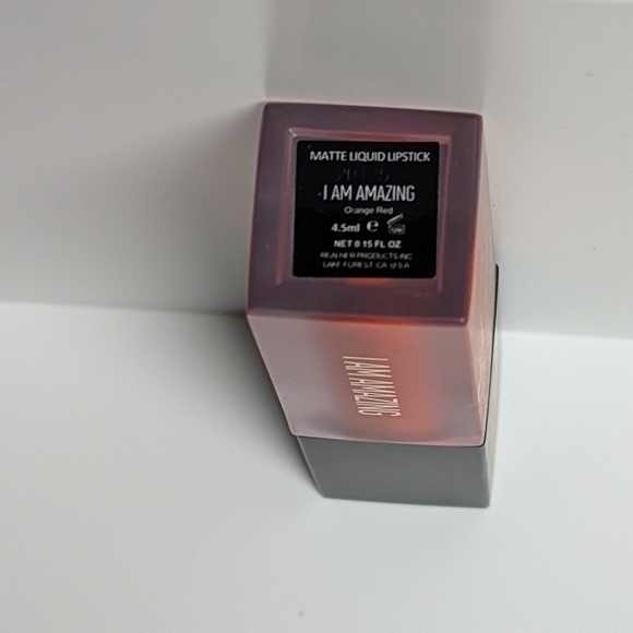 RealHer I Am Amazing Liquid Matte Lipstick (New) - Picture 4 of 5
